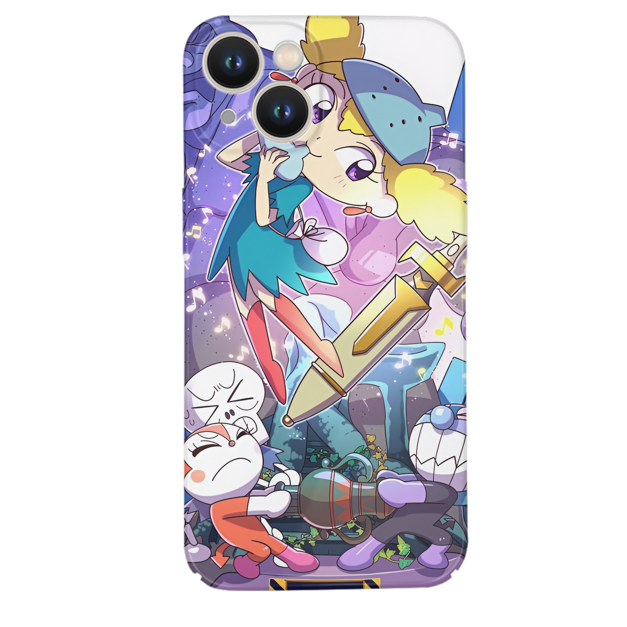 （画像用） アンパンマン Anpanman 【iPhone 14シリーズ対応】ハードケース